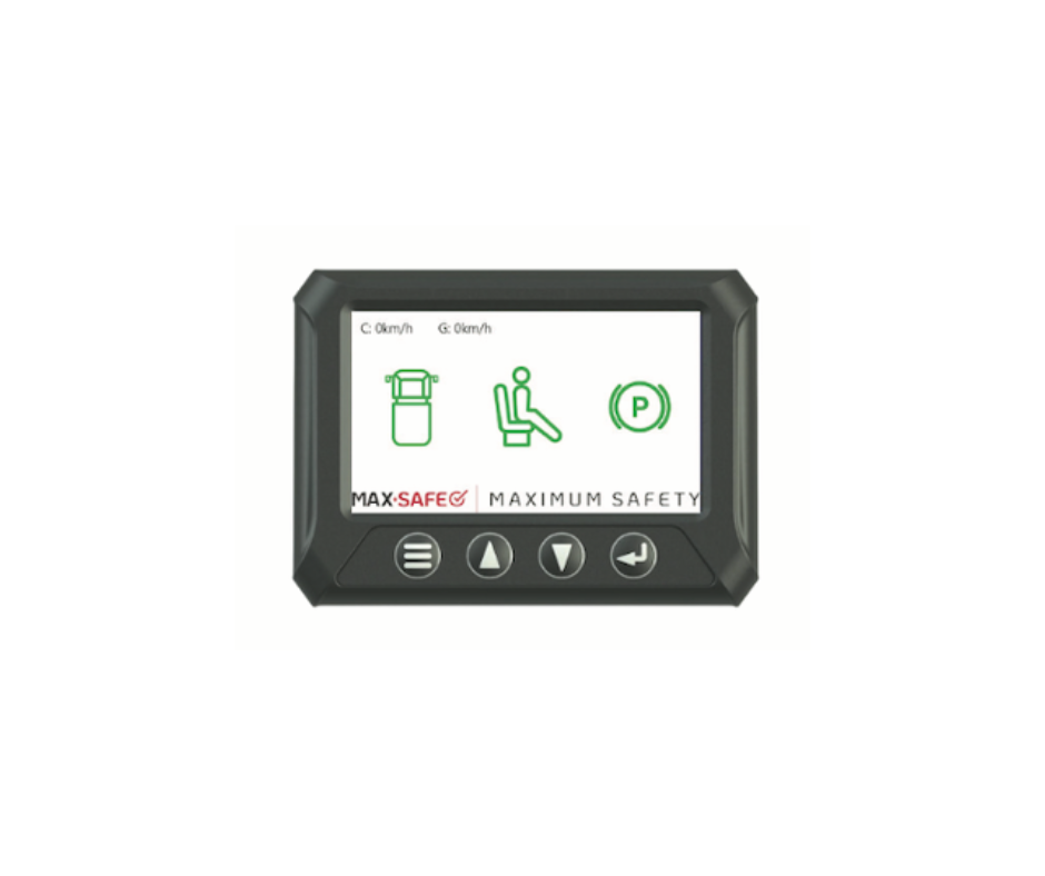 MAX-SAFE Anti-Rollaway Brake System™