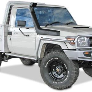 Safari V-Spec Snorkel To Suit Toyota Land Cruiser 71,73,75,76,78 and 79 Series Wide Front (Snorkel Replacement) 2007+ SS79HFD