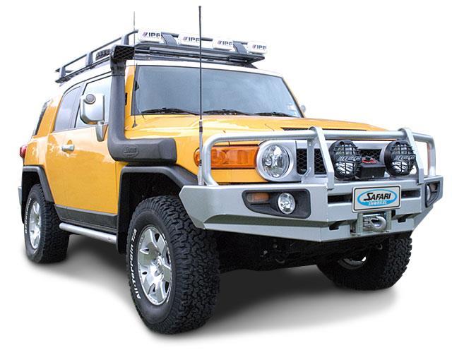 Safari V-Spec Snorkel To Suit Toyota FJ Cruiser 2006 - 2008 SS410HF