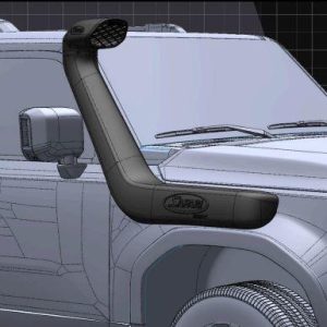 Safari Armax Snorkel To Suit Toyota LandCruiser 250 Series Prado SS191HP