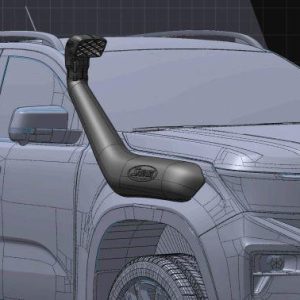 Safari V-Spec Snorkel to Suit Volkswagen Amarok 3.0L V6 Diesel 05/2022+ SS1420HF