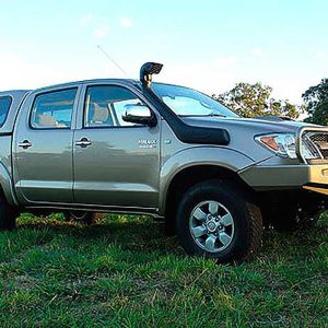Safari V-Spec Snorkel To Suit Toyota Hilux 2005+ 4.0L Petrol SS125HF