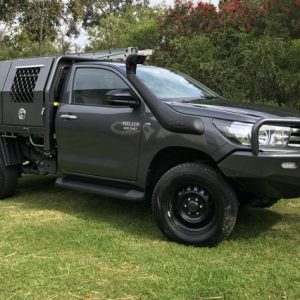 Safari V-Spec Snorkel To Suit Toyota Hilux 2015+ SS124HF