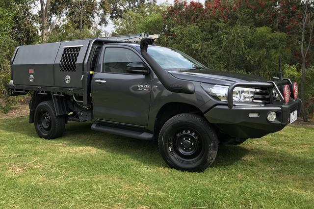 Safari V-Spec Snorkel To Suit Toyota Hilux 2015+ SS124HF