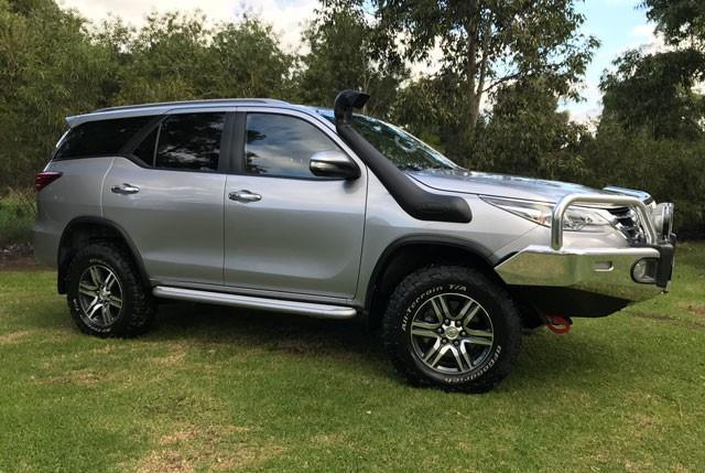 Safari V-Spec Snorkel To Suit Toyota Fortuner 2015+ SS156HF