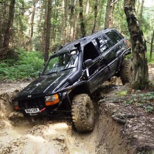 Safari V-Spec Snorkel To Suit Jeep Grand Cherokee 1993-1998 SS1120HF