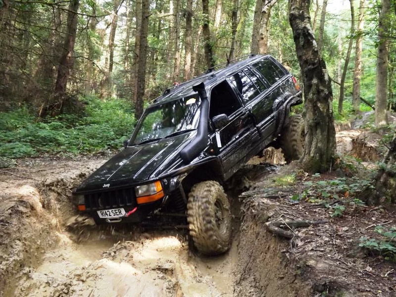 Safari V-Spec Snorkel To Suit Jeep Grand Cherokee 1993-1998 SS1120HF