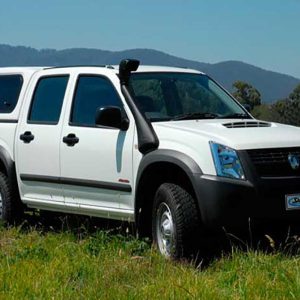 Safari V-Spec Snorkel to suit Isuzu D-MAX / Holden Rodeo 2008 - 2012 SS165HF
