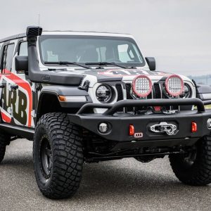 Safari V-Spec Snorkel To Suit Jeep Wrangler JL 2017+ SS1080HF