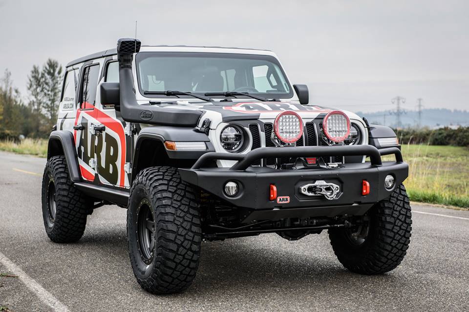 Safari V-Spec Snorkel To Suit Jeep Wrangler JL 2017+ SS1080HF