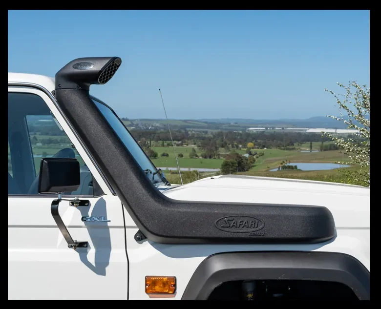 Safari ARMAX Snorkel To Suit Toyota LandCruiser 70 Series 4.5L V8 SS792HPVD