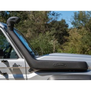 Safari V-Spec Snorkel To Suit Toyota LandCruiser MY24 70 Series 4.2L V6 SS792HFGD