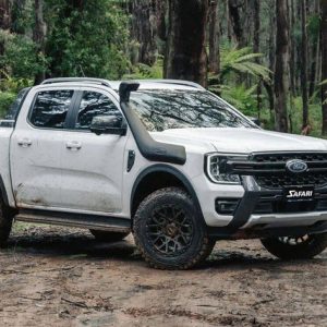 Safari V-Spec Snorkel To Suit Ford Ranger RA / Next-Gen and Ford Everest RA / Next-Gen SS987HFD