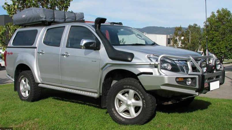 Safari V-Spec Snorkel to suit Isuzu D-MAX 2012 - 2019 SS175HF