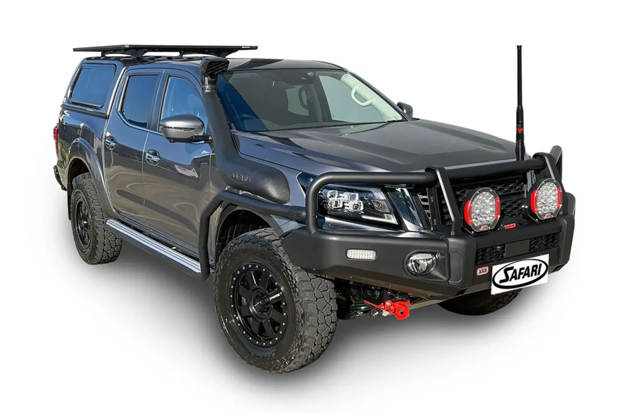 Safari V-Spec Snorkel to suit Nissan D23 Navara (NP300) MY21 SS742HF