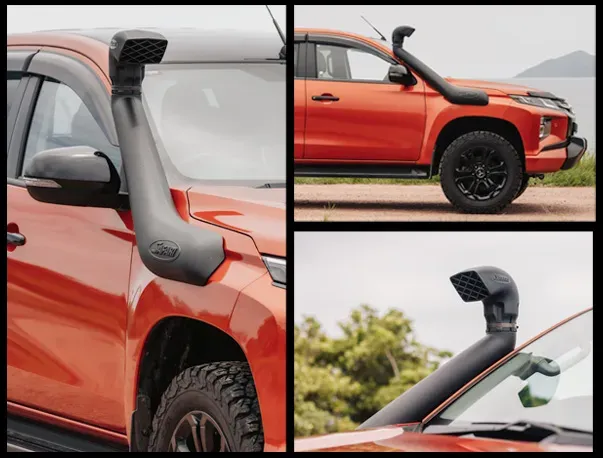 Safari V-Spec Snorkel To Suit Mitsubishi Triton MR 2018+ SS663HF